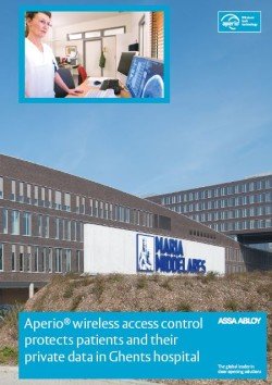 aperio-wireless-access-control-in-hospital